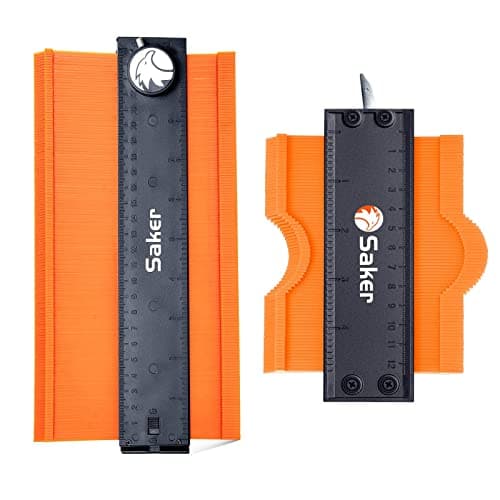 Saker 5" Lock Contour Gauge & Profile Tool