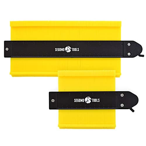 Segomo CG2P 5" & 10" Locking Contour Gauge Tool Set - Easy Shape Duplicator