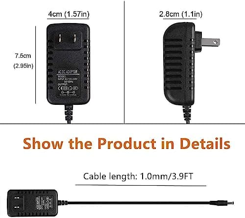 CJP-Geek Charger for Saker Mini Chainsaw - Compatible with SK1804D