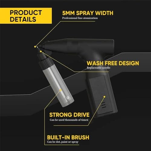 Electric Spray Paint Gun for Cars