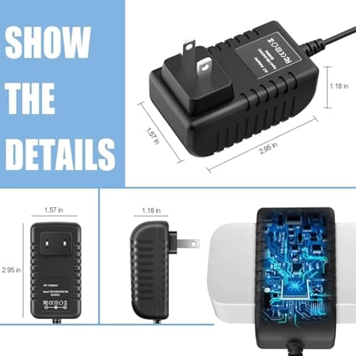 Saker Mini Chainsaw Power Adapter SK1804D Compatiblecharger
