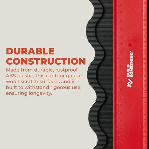Premium 10" & 5" Contour Gauges for Flooring, Siding & Tile - 2 Pack