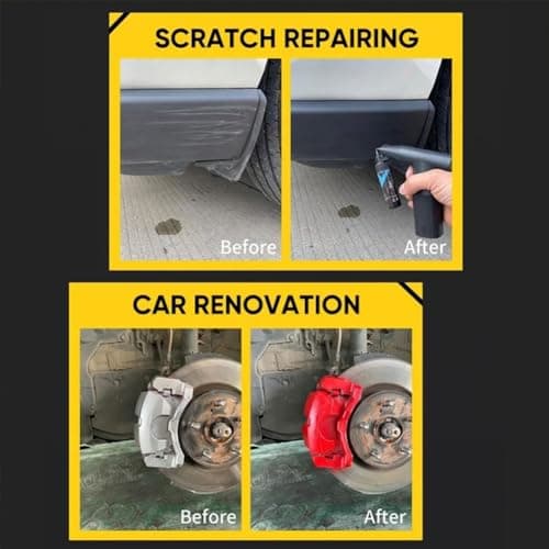 Electric Spray Paint Gun for Cars and More