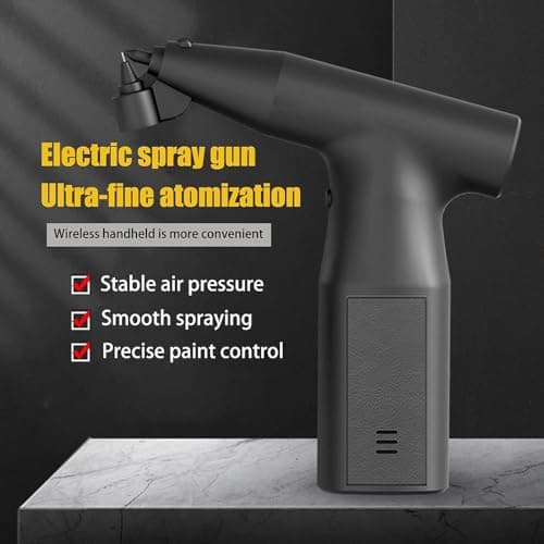 2024 New Electric Spray Gun for Cars