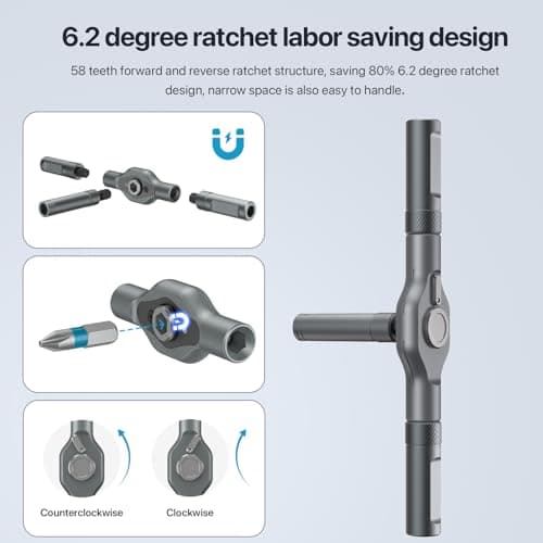 24-in-1 Magnetic Screwdriver Set for DIY Precision Tools