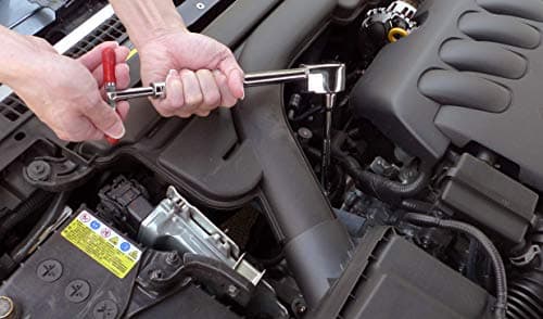 QualConnect 1/2-inch Sidewinder Speedwrench with Reversible Ratchet