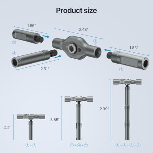 24-in-1 Magnetic Screwdriver Set for DIY Precision Tools