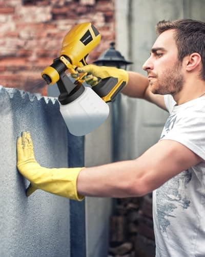 Dewalt Compatible Cordless Paint Sprayer, 5 Copper Nozzles for Indoor Painting
