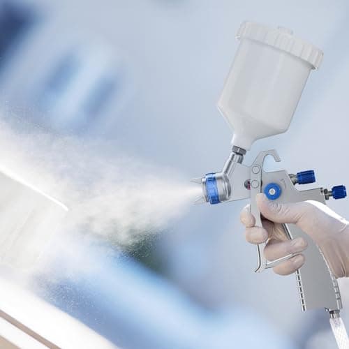 LVLP Precision Air Spray Gun Kit for Car & Home Painting