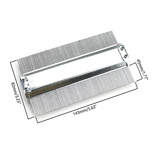 5-Inch Contour-Gauge Metal Profile Gauge Tool for Precise Irregular Shape Copying and Tracing