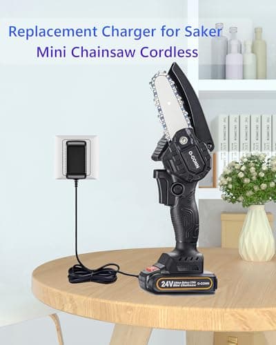 21V 2A Lithium Battery Charger for Mini Chainsaw and Power Tools AC Adapter