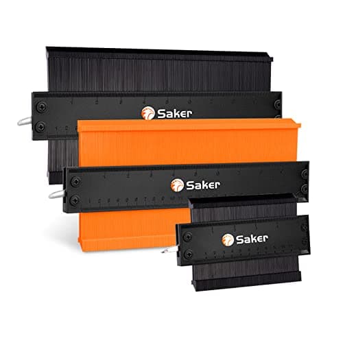 Saker 10 inch Lock Contour Gauge & Profile Tool
