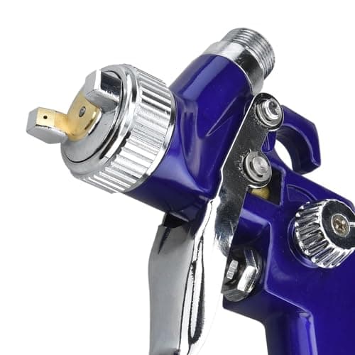 NEIKO 31207A Mini Gravity Feed Air Spray Paint Gun | 1.0 mm | 125 cc