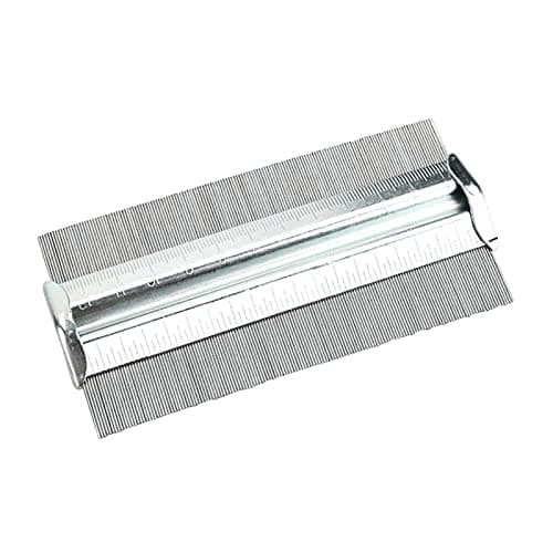 5-Inch Contour-Gauge Metal Profile Gauge Tool for Precise Irregular Shape Copying and Tracing