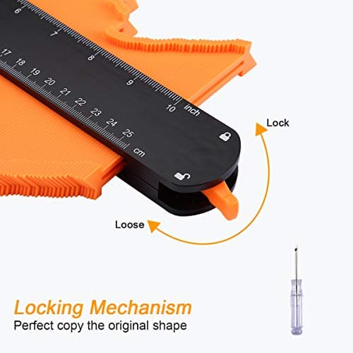 Contour Gauges for Trim and Molding Profiles