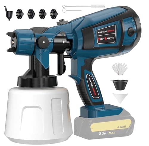 High-Power Electric Paint Sprayer for Furniture and Garden Painting