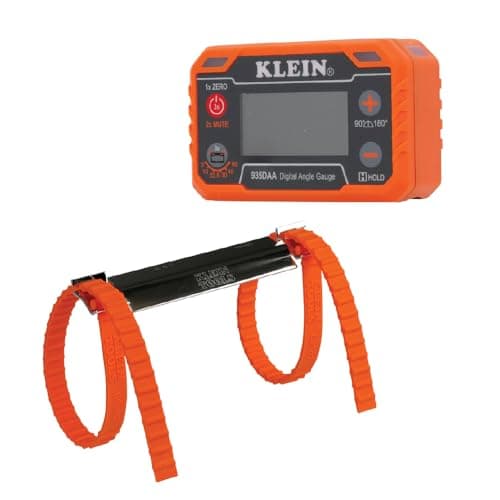 Klein Tools 935DAA Digital Level and Angle Gauge, LED Alert