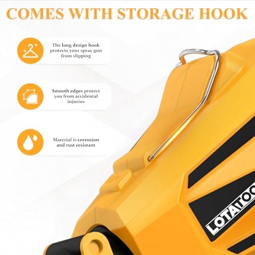 Dewalt 20V MAX Cordless Paint Sprayer High Capacity Easy Clean for House Painting
