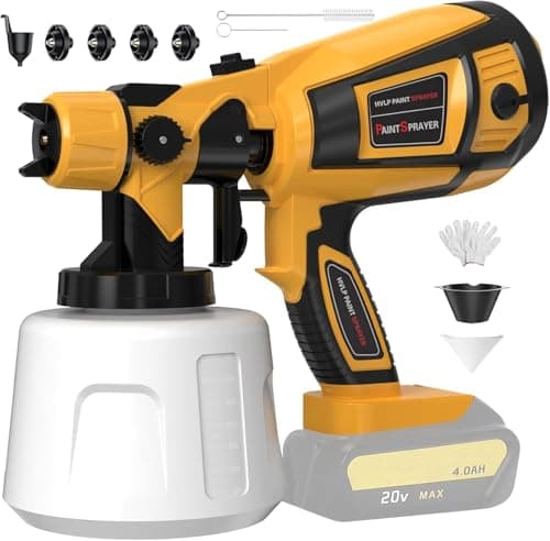 High-Power Electric Paint Sprayer for Furniture and Garden Painting