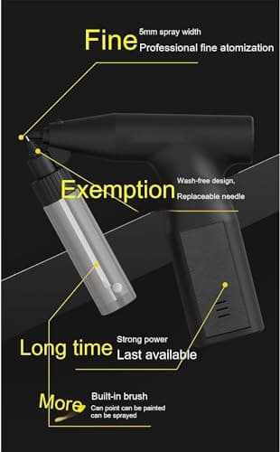 Electric Spray Paint Gun for Cars