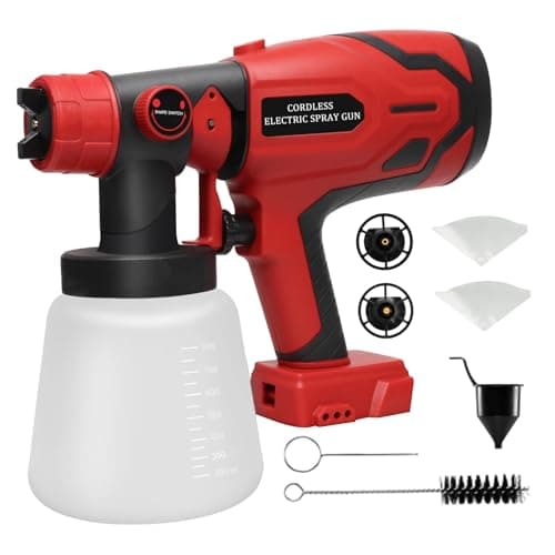 Milwaukee 18V Cordless Paint Sprayer for Home and Furniture (Battery NOT Included)