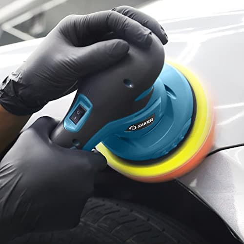Saker Mini Cordless Buffer Polisher Battery