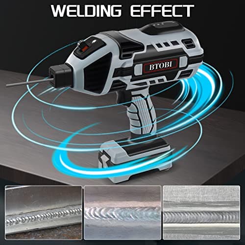 BTOBI 110V Portable IGBT ARC Welder Machine, 6 Current Adjustments