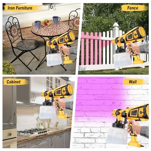High-Power Electric Paint Sprayer for Furniture and Garden Painting