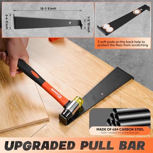 Saker 65-Piece Wood Flooring Installation Kit