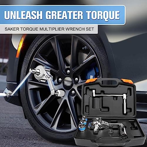 Saker Torque Multiplier Wrench Set for Heavy Duty Car Repair