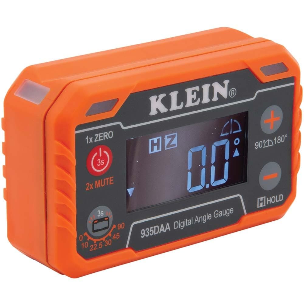 Klein Tools 935DAA Digital Level and Angle Gauge, LED Alert