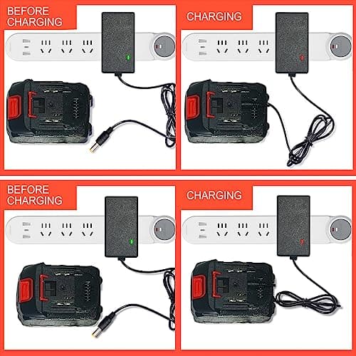 Mini Chainsaw Lithium Battery Charger for Electric Chainsaw