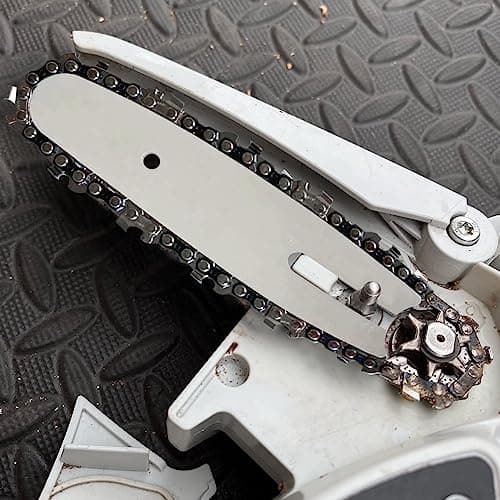 4-Inch Mini Chain & Guide Bar Combo, Rechargeable Electric Chainsaw Parts