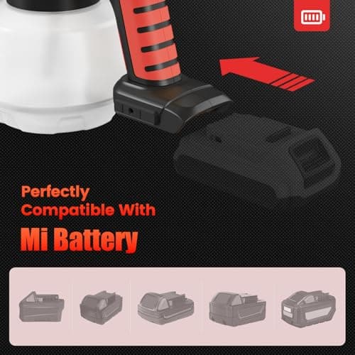 Milwaukee M18 Cordless Paint Sprayer, 1200ML Capacity, Adjustable Modes
