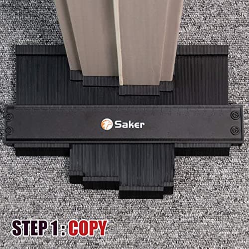 Saker 10 inch Lock Contour Gauge & Profile Tool