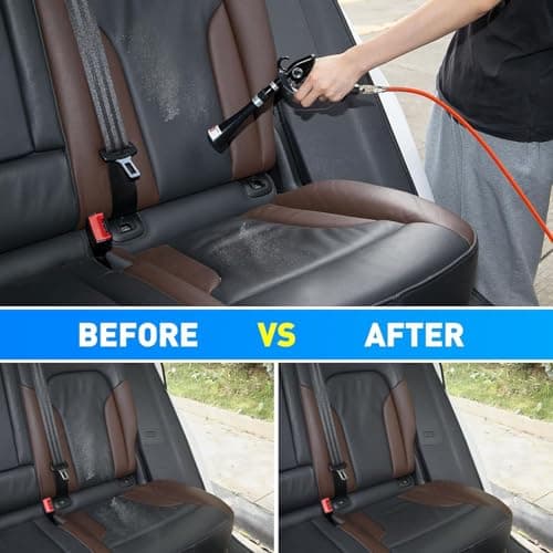 Saker Sakerplus Tornado Dry Cleaning Gun for Car Detailing