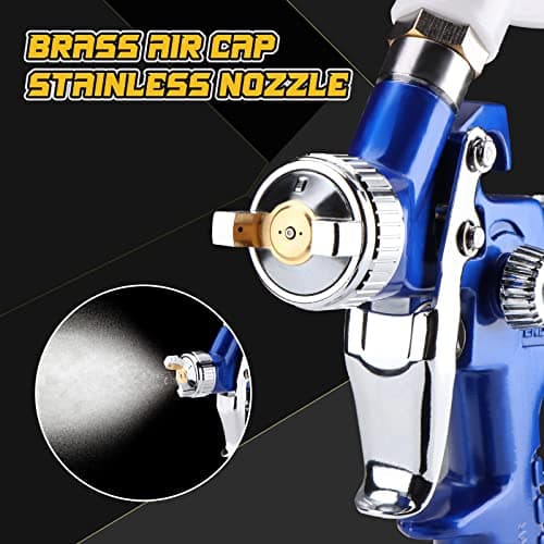 Auto Detailing Spray Gun 0.8mm Nozzle 125CC Spot Repair