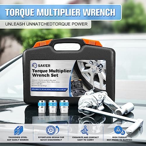 Saker Torque Multiplier Wrench Set for Heavy Duty Car Repair