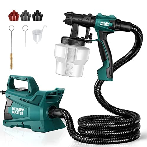 NEU MASTER 600W HVLP Electric Paint Sprayer for House Painting