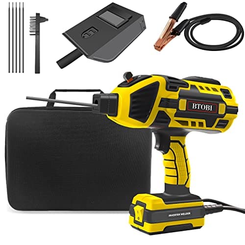 BTOBI 110V Portable IGBT ARC Welder Machine, 6 Current Adjustments