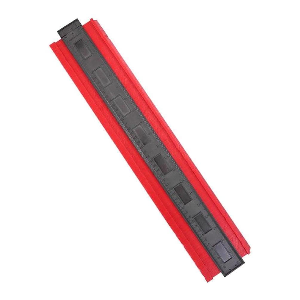 Saker Precise Contour Gauge Tool for Irregular Shape Copying and Handyman Ruler