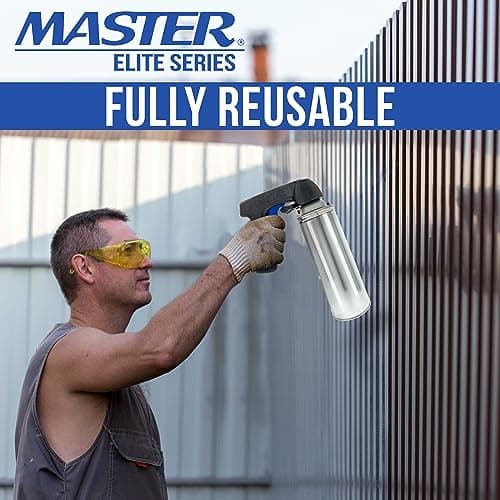 Aerosol Trigger Handle for Spray Cans - Universal Fit, Reusable, Full Comfort Hand Grip