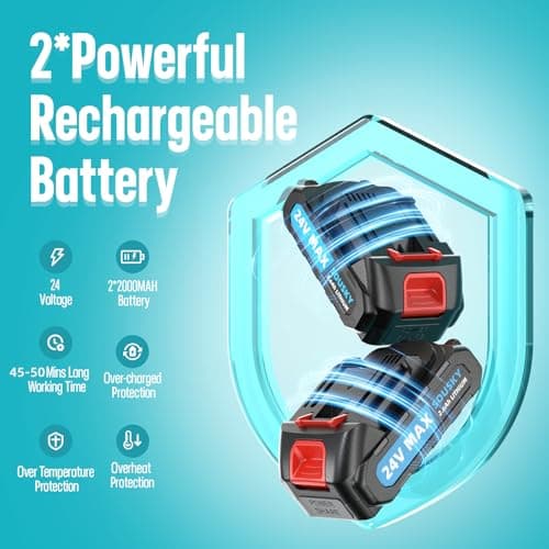 Craftsman Battery-Powered Mini Chainsaw 6Inch Portable Handheld