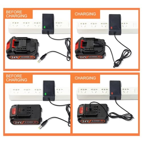 American Standard Mini Chainsaw Lithium Battery Charger (Universal Version)