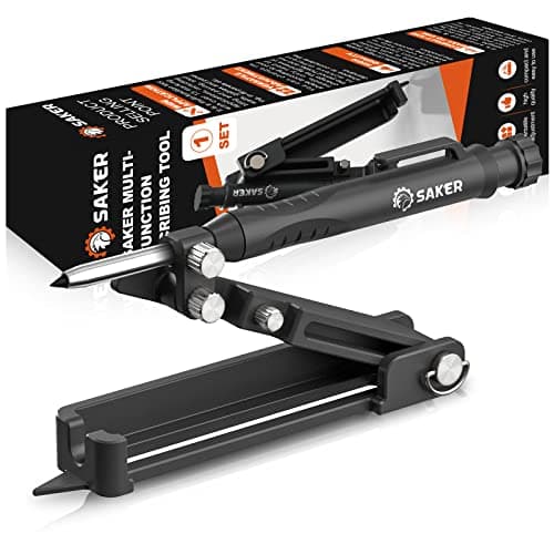 Saker Multi-function Scribing & Contour Gauge Tool (10INCH)