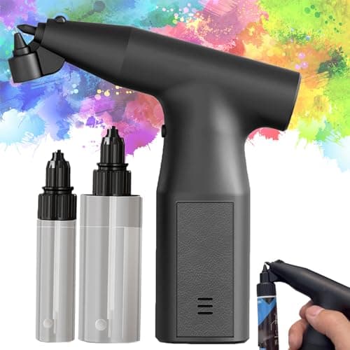 Electric Spray Paint Gun for Cars and More, Cordless Portable Paint Sprayer (1pc)