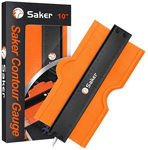 Saker 10 inch Lock Contour Gauge & Profile Tool