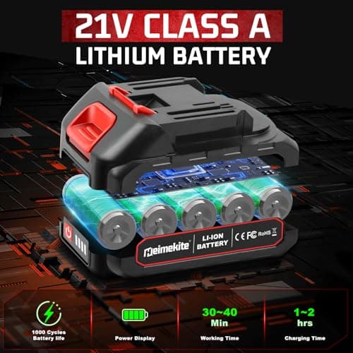 2025 Upgraded 4&6 Inch Cordless Mini Electric Chainsaw, Handheld Portable Wood Saw for Men Dad Husband
