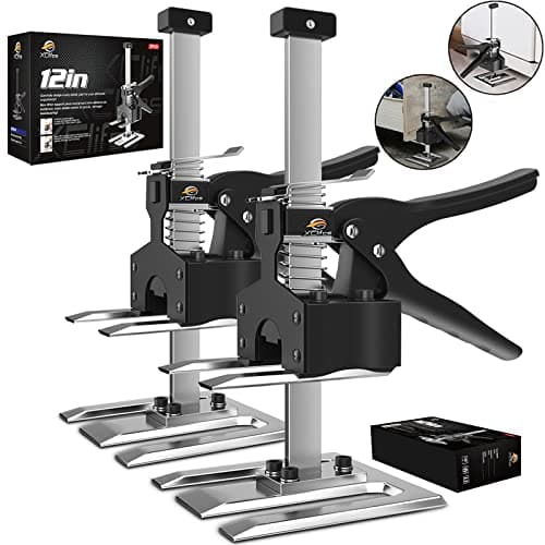 Dynamic Load 450 LB, 6.69 in Height Adjustment Construction Jack, 2 Pack