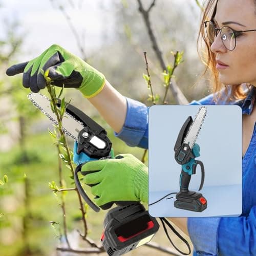 21V Lithium Ion Battery Charger for Cordless Mini Chainsaws Compatible with Multiple Brands